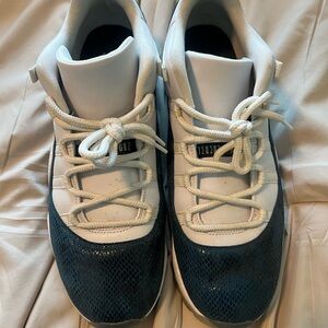 White and Black Sneakers